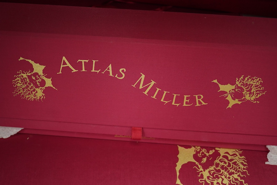 Moleiro Editions facsimiles – two Atlas Miller and a Mapamundi Catalan map